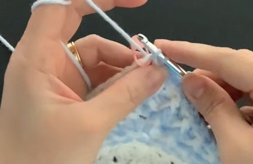 Shell Stitch Baby Jacket 1