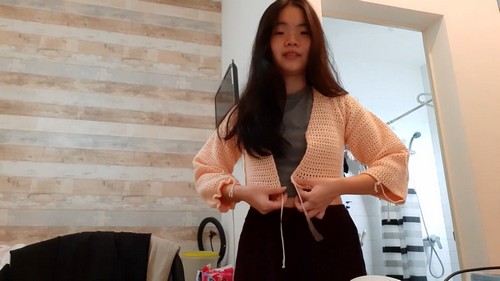 _Ruffle Sleeves Cardigan 4