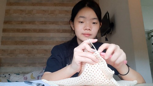 _Ruffle Sleeves Cardigan 1