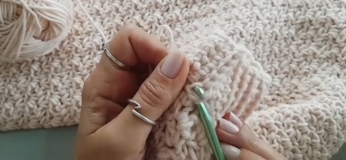 Cozy Rose Cardigan 2