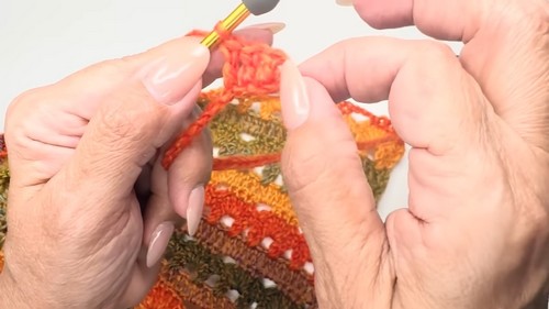 Crochet Cozy Autumn Sweater 3