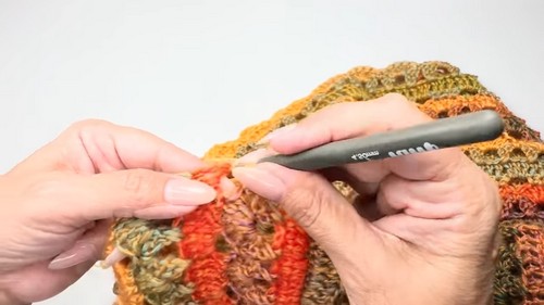 Crochet Cozy Autumn Sweater 2