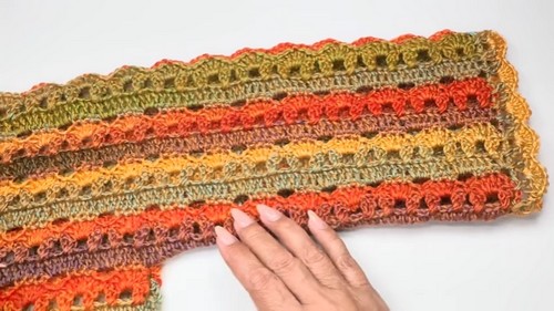 Crochet Cozy Autumn Sweater 4