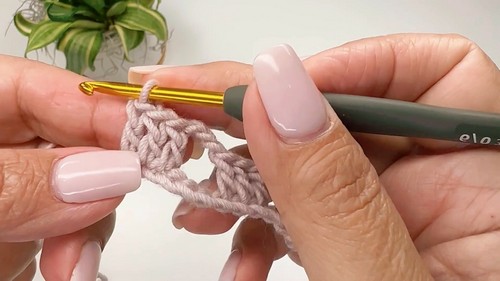 Crochet Trendy Mini Check Plaid Cardigan 1