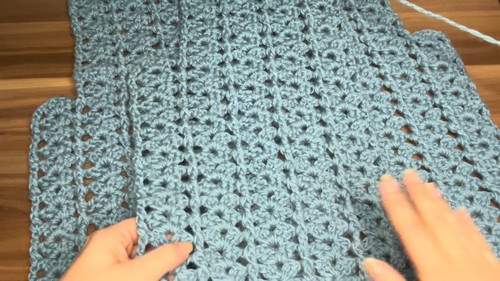 Free Crochet Chunky Vest Pattern For Beginners 2
