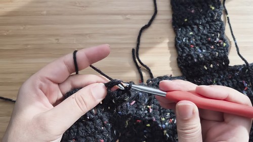 How To crochet Granny Squares top Free EASY Pattern 1