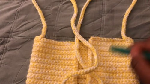 HOW TO Crochet Summer Top easy free pattern 3
