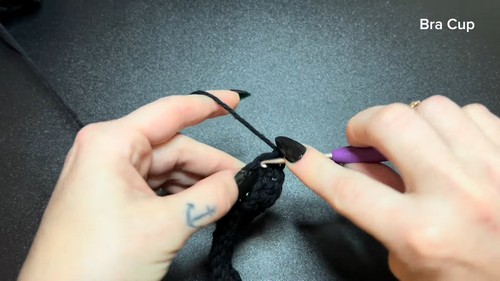 How To Crochet Corset Top 32