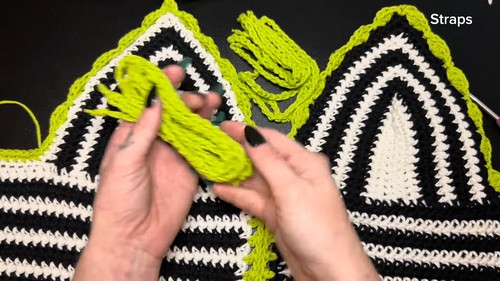 How To Crochet Corset Top 3
