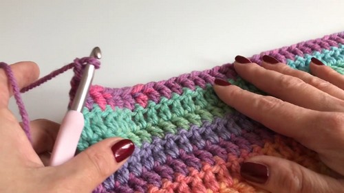 How To Crochet Child Cardigan Free Easy Pattern 1