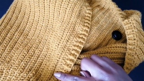 How To crochet Ribbed Cardigan Free Easy Patterns 3