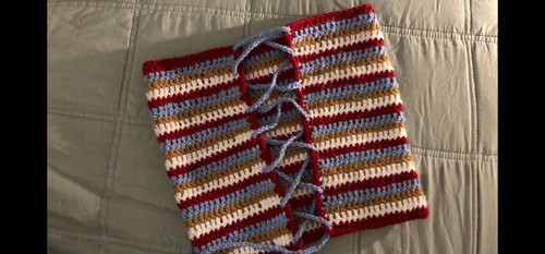 HOW TO Crochet Tube Top easy free pattern 3