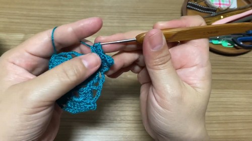 How To CROCHET Floral Mesh Crop Top Easy Free Pattern 2