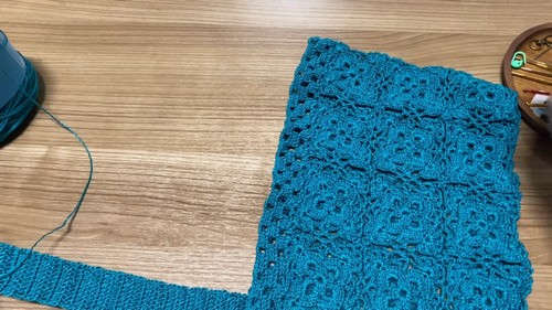 How To CROCHET Floral Mesh Crop Top Easy Free Pattern 3