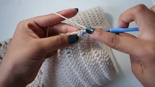 How TO Crochet Summer Top 2