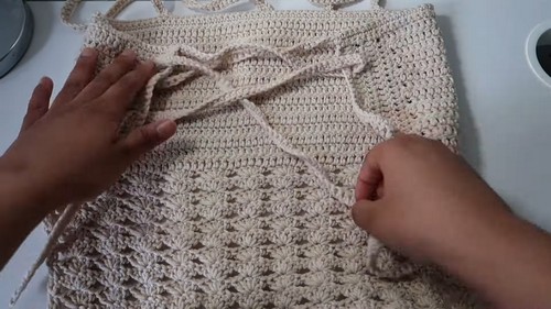 How TO Crochet Summer Top 3