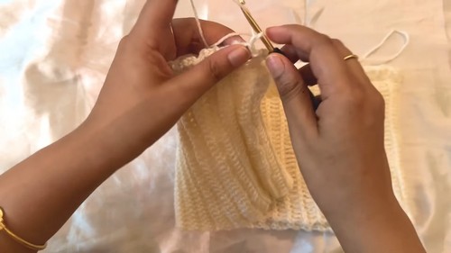 How To CROCHET Rose Babydoll Top Easy Free Pattern 2