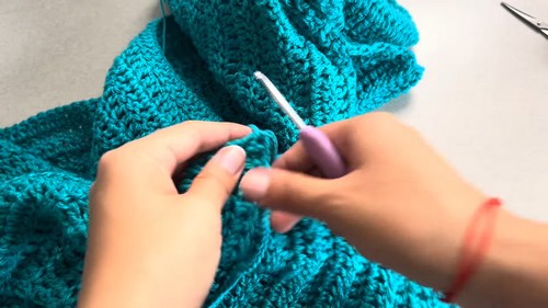 Free Crochet Vest Pattern For Beginners 3