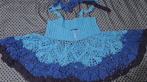 How To CROCHET Peplum top Easy Free Pattern 3