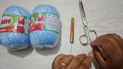 How To CROCHET Kah Halter Top Easy Free Pattern 3
