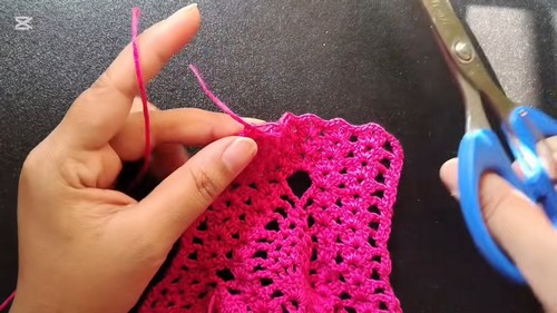 How To crochet Blouse Bra Cup Free EASY Pattern 2