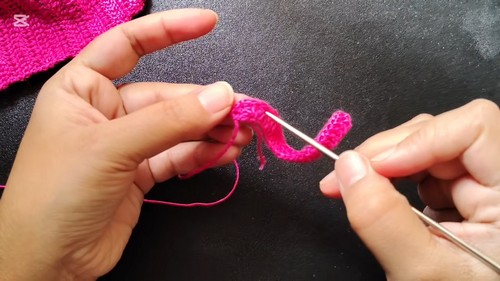 How To crochet Blouse Bra Cup Free EASY Pattern 1