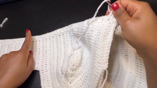 How To crochet Plus Size Bralette Free EASY Pattern 2