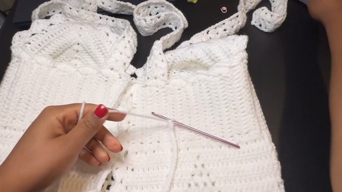 How To crochet Plus Size Bralette Free EASY Pattern 3
