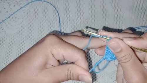 HOW TO Crochet Halter Top easy free pattern 1