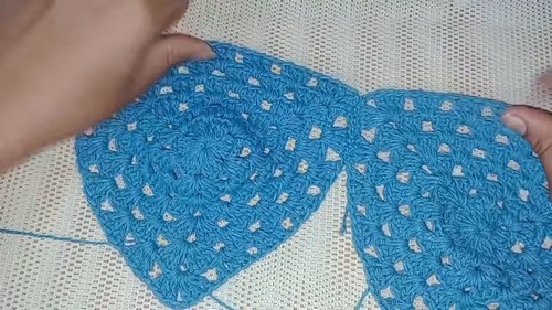 HOW TO Crochet Halter Top easy free pattern 3