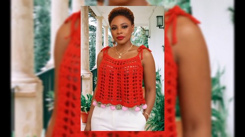 HOW TO Crochet Valentines Day Top easy free pattern 1