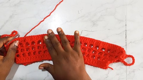 HOW TO Crochet Valentines Day Top easy free pattern 2