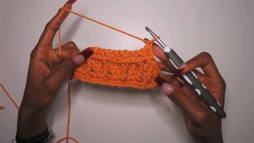 How To Crochet Waffle Bikini Top Free Easy Pattern 2