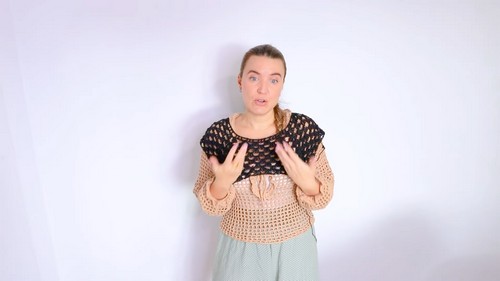 Free Crochet Blouse Pattern For Beginners 2