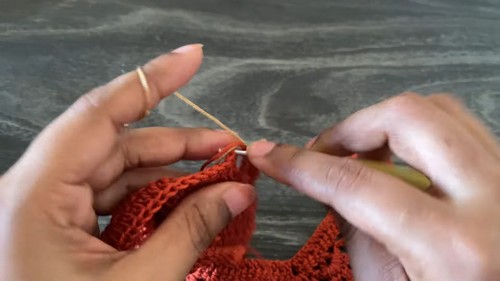 How To crochet Kids Yoke Top Free EASY Pattern 3