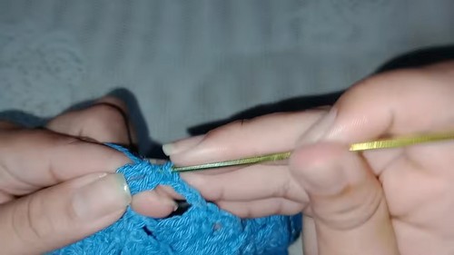 How TO Crochet Mandala Halter Top 1