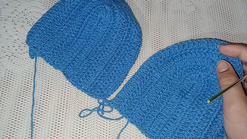 How TO Crochet Mandala Halter Top 2