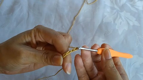 How To crochet Net Style Cropped Top Free Easy Patterns 1