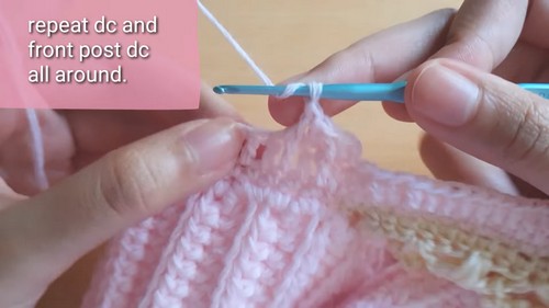 HOW TO Crochet Puff Sleeve Top easy free pattern 1