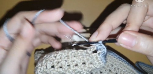 How To Crochet Off Shoulder Top Free Easy Pattern 2
