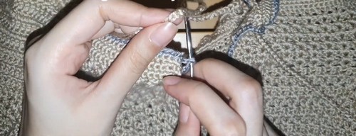 How To Crochet Off Shoulder Top Free Easy Pattern 3