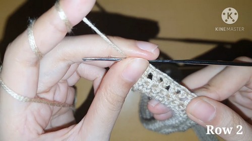 How To Crochet Off Shoulder Top Free Easy Pattern 1