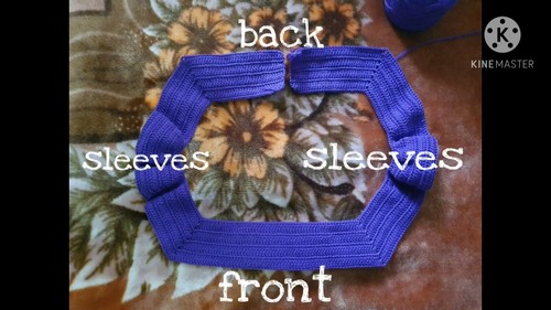 HOW TO Crochet Puff Sleeve Top easy free pattern 2