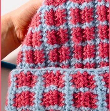 Free Crochet Beanie Pattern For Beginners 4