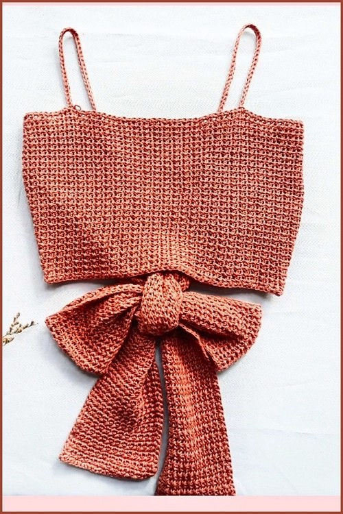 Free Crochet Celeste Multiway Top Pattern For Beginners 4