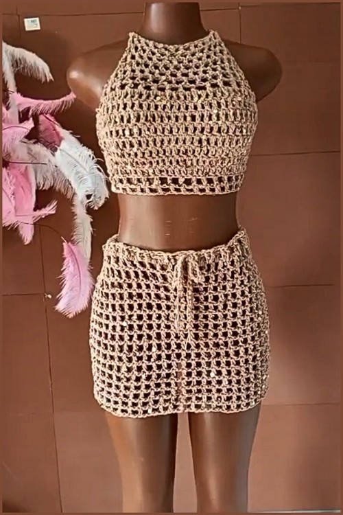 HOW TO Crochet Everyday Wear top easy free pattern 4