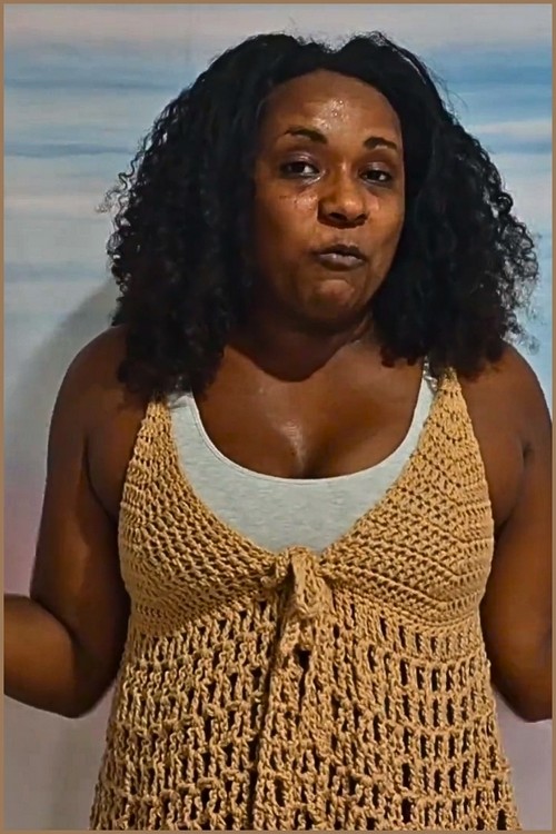 How To CROCHET Babydoll top Easy Free Pattern 5