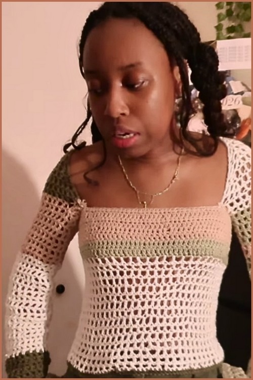 How To CROCHET Bolero Tube Top Easy Free Pattern 4