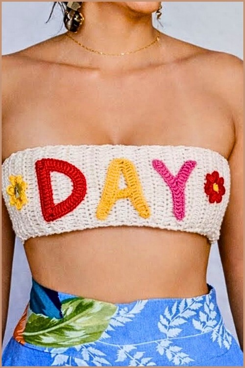 How To crochet Carnival Name Top Free Easy Patterns 5