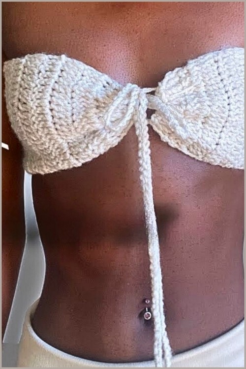 How ToHow To make Crochet Bandeau Top Free Easy Pattern 4 (1)make Crochet Bandeau Top Free Easy Pattern 4 (1)